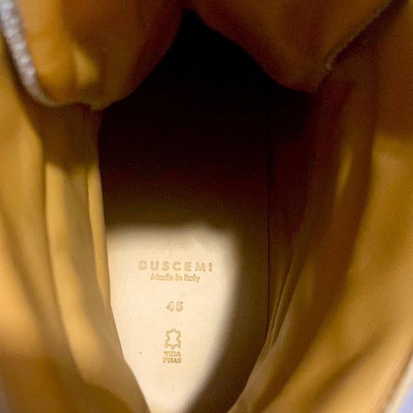Buscemi winter boots size 45 main image 4